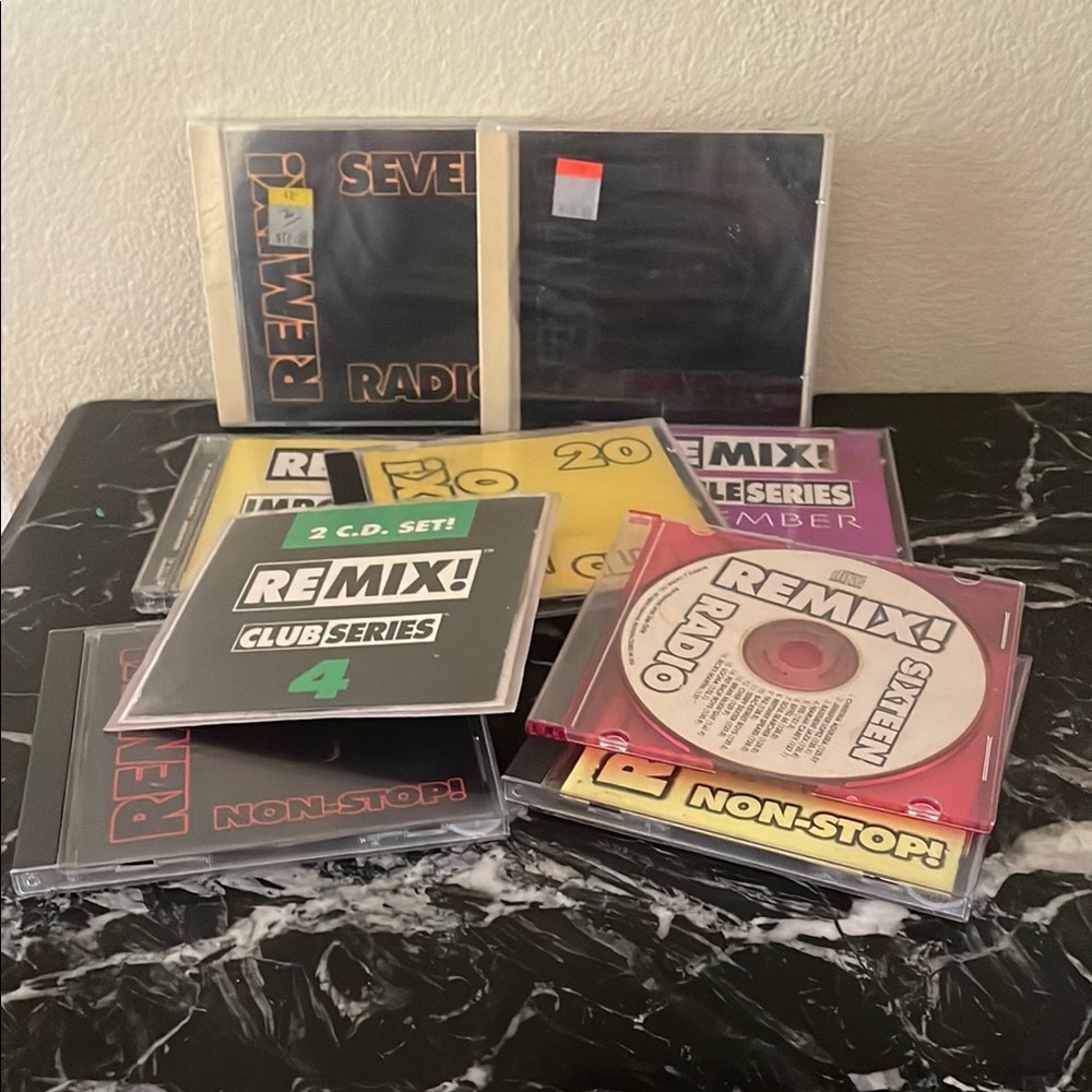 Remix Music CD Collection